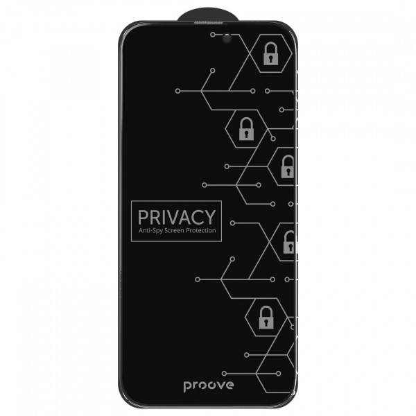  Захисне скло Proove Privacy для iPhone 17 Pro Max (PGPPRI17PM01)