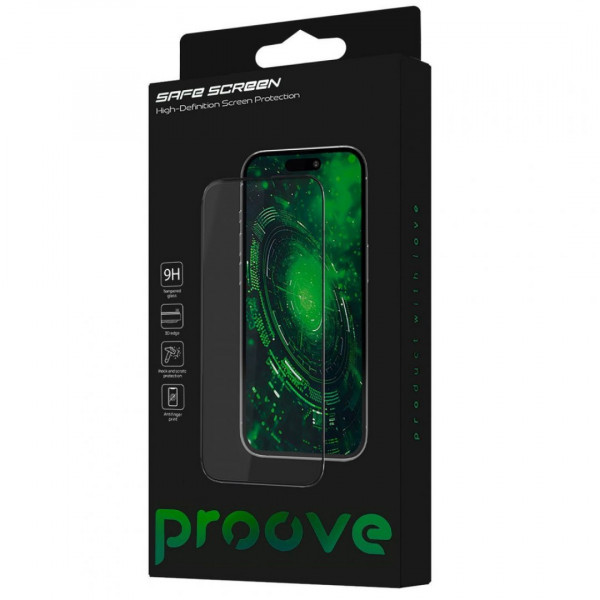  Захисне скло Proove Safe Screen для Samsung Galaxy A24 (1pcs) Black (PGPSS1GA2401)