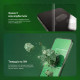  Захисне скло Proove Safe Screen для iPhone Xs Max/11 Pro Max Black (PGPSSI11PM01)