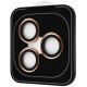  Защита камеры Proove Achilles iPhone 17 Pro/17 Pro Max Orange (CPPAIP17PM30)