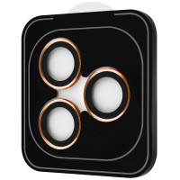 Защита камеры Proove Achilles iPhone 17 Pro/17 Pro Max Orange (CPPAIP17PM30)