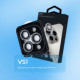  Захист камери Proove VS1 для iPhone 15/15 Plus Black (CPPVSI15P001)