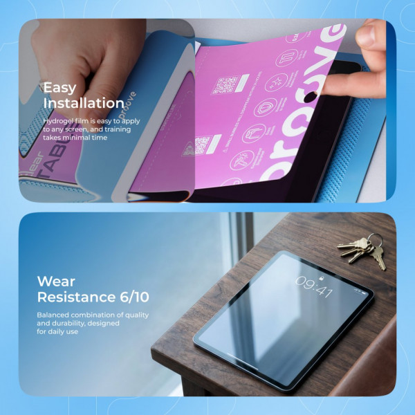  Захисна гідрогелева плівка Proove Hydrogel Tablet Edition Clear (GGTB11600110)