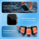  Захисна гідрогелева плівка Proove Hydrogel Watch Edition Clear (GGWE11801150)