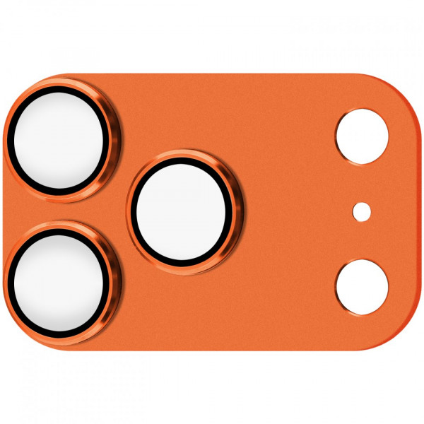  Захисне скло Achilles Full Metal для камери iPhone 17 Pro Cosmic Orange (CPPAFM17P030)