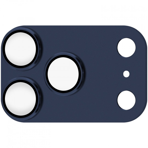  Захисне скло Achilles Full Metal для камери iPhone 17 Pro Max Deep Blue (CPPAFM17PM08)