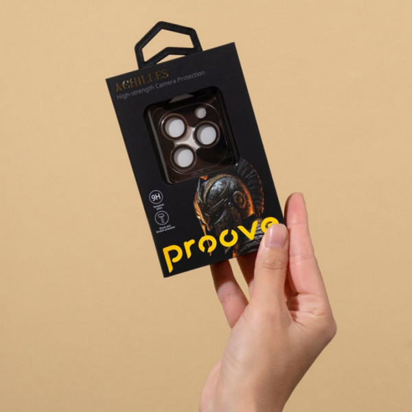  Захисне скло Achilles для камери iPhone 14 Pro/14 Pro Max Gold (CPPAIP14PM13)