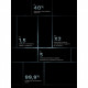  Защитное стекло ArmorStandart Infinity Black Icon 275D для iPhone 15 Pro (ARM73956)