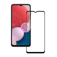 Защитное стекло Full Glue для Samsung A13/A135 Black