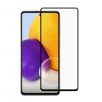 Защитное стекло Full Glue для Samsung A73/A736 Black