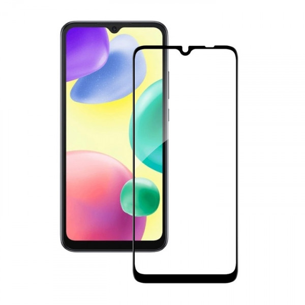  Захисне скло Full Glue для Xiaomi 10A Black