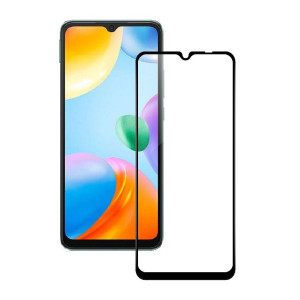  Захисне скло Full Glue для Xiaomi 10C Black
