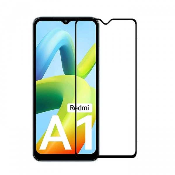  Захисне скло Full Glue для Xiaomi A1 Black