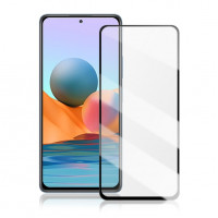 Защитное стекло Full Glue для Xiaomi Note 10 Pro Black