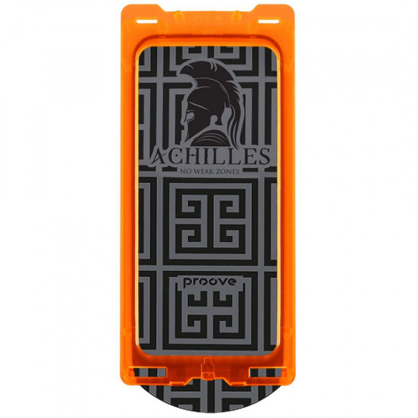  Захисне скло Proove Achilles Installation Box для iPhone 14 Pro/15/16 Black (PGPAIB160001)