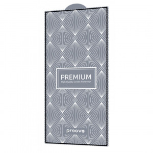  Захисне скло Proove Premium для Samsung Galaxy S24 Ultra Black (PGPPMSS24U01)