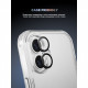  Защитное стекло для камеры ArmorStandart Supreme BI для iPhone 16/16 Plus Black (ARM79425)