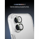  Защитное стекло для камеры ArmorStandart Supreme BI для iPhone 16/16 Plus Green (ARM79429)