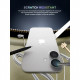 Защитное стекло для камеры ArmorStandart Supreme BI для iPhone 16/16 Plus Silver (ARM79431)