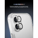  Защитное стекло для камеры ArmorStandart Supreme BI для iPhone 16/16 Plus Silver (ARM79431)