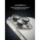  Защитное стекло для камеры ArmorStandart Supreme Black Icon для iPhone 15 Pro/15 Pro Max Natural Titanium (ARM76592)