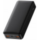  Зовнішній акумулятор Power Bank Baseus 20000mAh 20W Display Black (PPDML-M01)