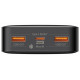  Зовнішній акумулятор Power Bank Baseus 20000mAh 20W Display Black (PPDML-M01)