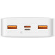  Зовнішній акумулятор Power Bank Baseus 20000mAh 20W Display White (PPDML-M02)
