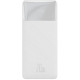  Внешний аккумулятор Power Bank Baseus Bipow 20000mAh 20W Display White (PPDML-M02)