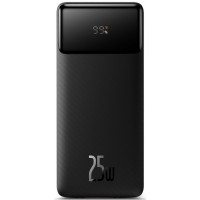 Зовнішній акумулятор Power Bank Baseus 20000mAh 25W Display Black (PPBD020301)