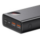  Зовнішній акумулятор Power Bank Baseus Adaman 20000mAh 65W Display Black (PPIMDA-D01)