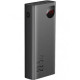  Зовнішній акумулятор Power Bank Baseus Adaman Metal 20000mAh 225W Display Black (PPAD000101)