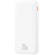  Зовнішній акумулятор Power Bank Baseus Airpow Quick Charge 20000mAh 20W White (PPAP20K)