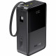  Зовнішній акумулятор Power Bank Baseus Bipow 2 Pro 30000mAh 225W Black (E0028100)