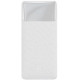  Зовнішній акумулятор Power Bank Baseus Bipow 20000mAh 15W Display White (PPDML-J02)
