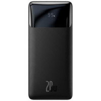 Внешний аккумулятор Power Bank Baseus Bipow 20000mAh 20W Display Black (PPDML-M01)