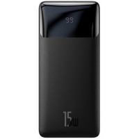 Зовнішній акумулятор Power Bank Baseus Bipow 30000mAh 15W Display Black (PPDML-K01)