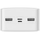  Зовнішній акумулятор Power Bank Baseus Bipow 30000mAh 15W Display White (PPDML-K02)