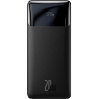 Зовнішній акумулятор Power Bank Baseus Bipow 30000mAh 20W Display Black (PPDML-N01)