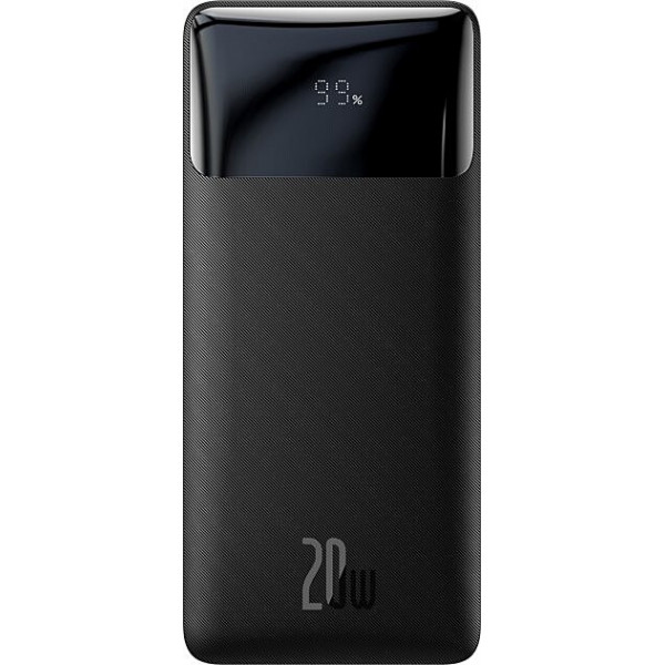  Зовнішній акумулятор Power Bank Baseus Bipow 30000mAh 20W Display Black (PPDML-N01)