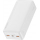  Зовнішній акумулятор Power Bank Baseus Bipow 30000mAh 20W Display White (PPDML-N02)