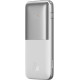  Зовнішній акумулятор Power Bank Baseus Bipow Pro 10000mAh 20W Display White (PPBD040102)