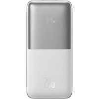 Зовнішній акумулятор Power Bank Baseus Bipow Pro 10000mAh 20W Display White (PPBD040102)