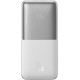  Зовнішній акумулятор Power Bank Baseus Bipow Pro 10000mAh 20W Display White (PPBD040102)