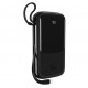  Зовнішній акумулятор Power Bank Baseus Bipow Qpow 20000mAh 15W Black (+Type-C) (PPQD-G01)