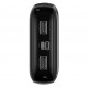  Зовнішній акумулятор Power Bank Baseus Bipow Qpow 20000mAh 15W Black (+Type-C) (PPQD-G01)