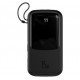  Зовнішній акумулятор Power Bank Baseus Bipow Qpow 20000mAh 15W Black (+Type-C) (PPQD-G01)