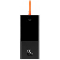 Зовнішній акумулятор Power Bank Baseus Elf 20000mAh 65W Display Black (PPJL000001)