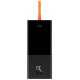  Зовнішній акумулятор Power Bank Baseus Elf 20000mAh 65W Display Black (PPJL000001)