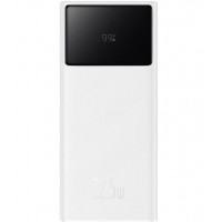 Внешний аккумулятор Power Bank Baseus Star Lord 20000mAh 22.5W Display White (PPXJ060002)